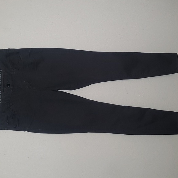 Articles of Society Mya Charcoal Skinny Jeans Gray Stretch Low Rise - Picture 4 of 10